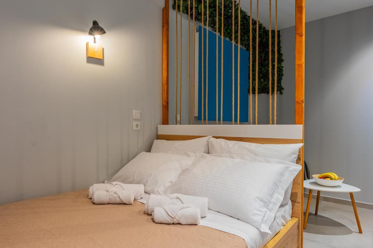 Welcome Home 365 Studio Apartment Nº1 Thessaloniki City Centre Buitenkant foto