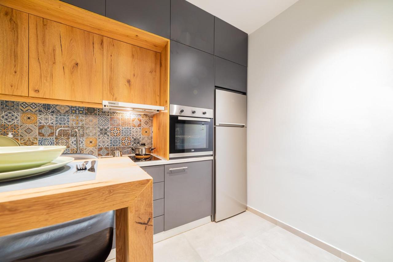 Welcome Home 365 Studio Apartment Nº1 Thessaloniki City Centre Buitenkant foto