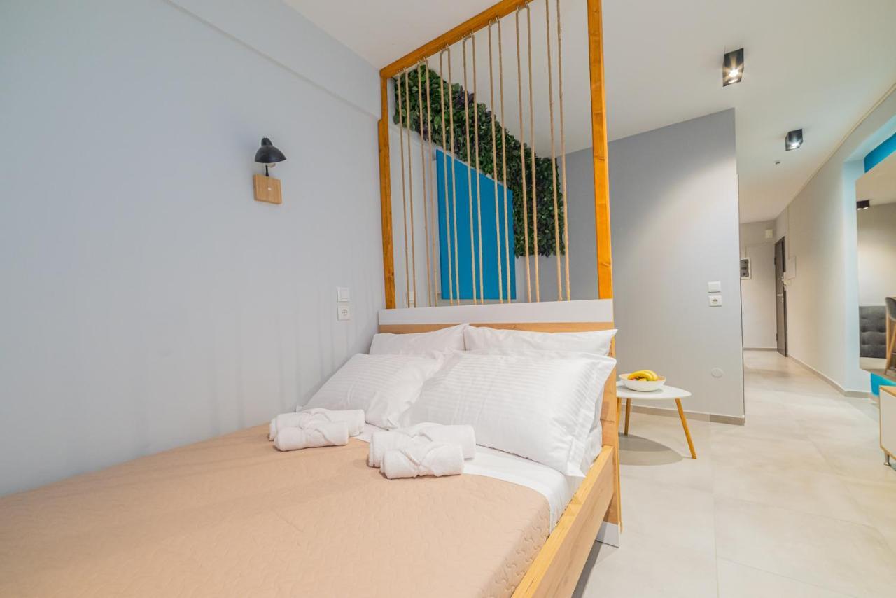 Welcome Home 365 Studio Apartment Nº1 Thessaloniki City Centre Buitenkant foto