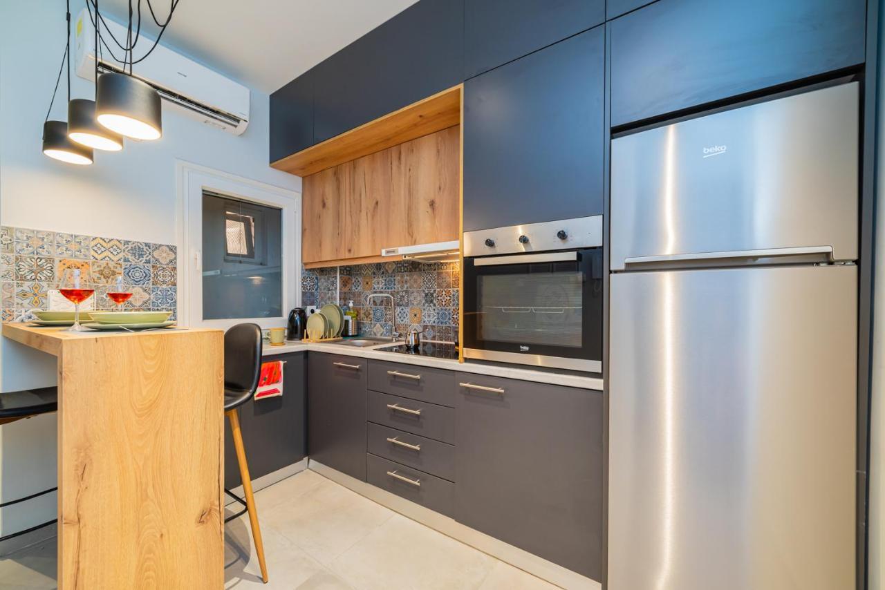 Welcome Home 365 Studio Apartment Nº1 Thessaloniki City Centre Buitenkant foto