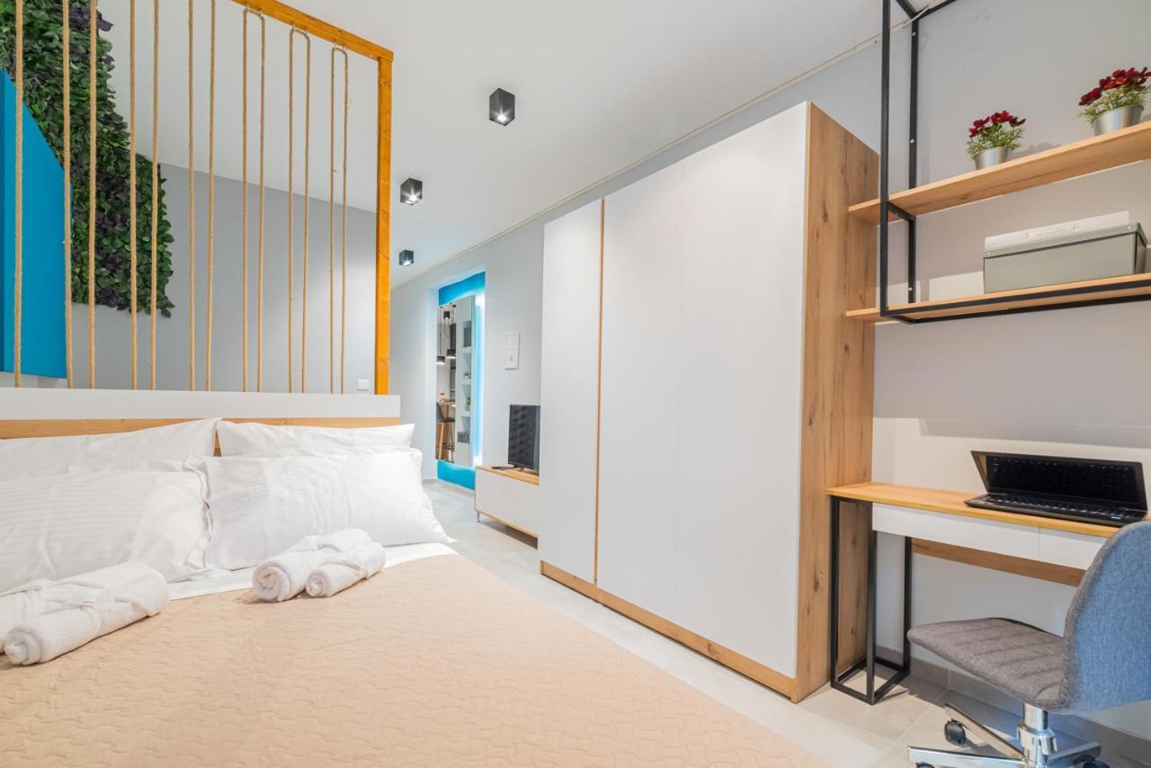 Welcome Home 365 Studio Apartment Nº1 Thessaloniki City Centre Buitenkant foto